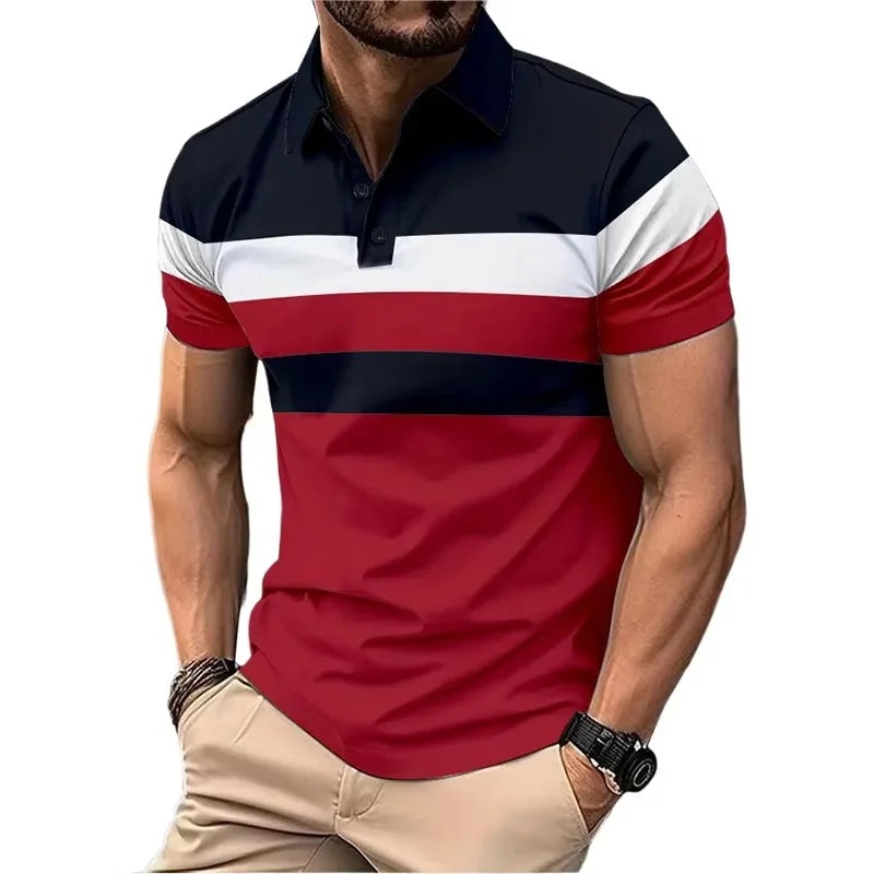 Men's Short Sleeve Polo Shirt -- multiple colors