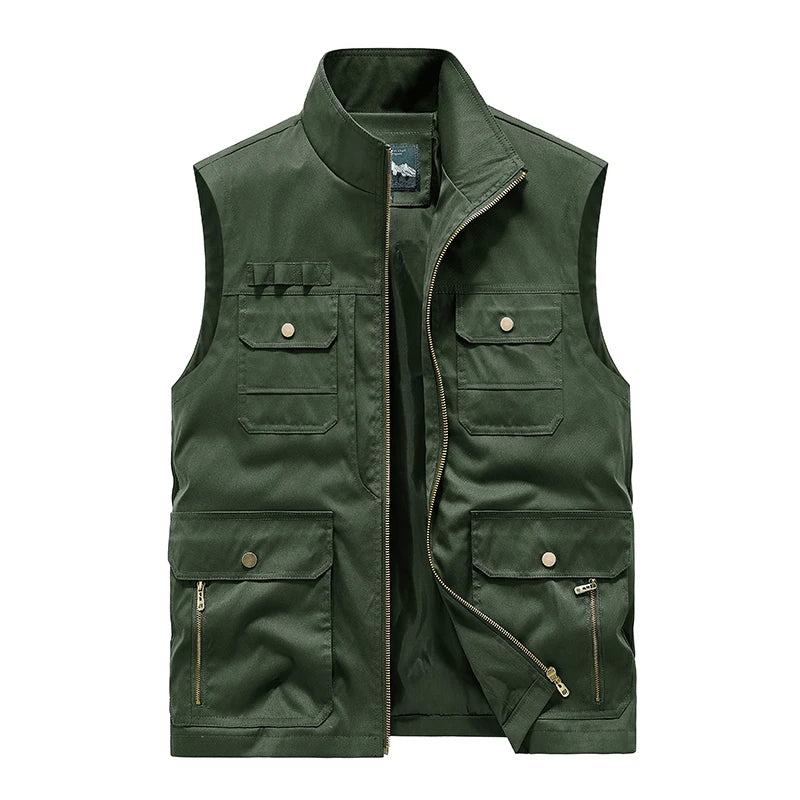TrailPro Men's Work Vest -- several colors