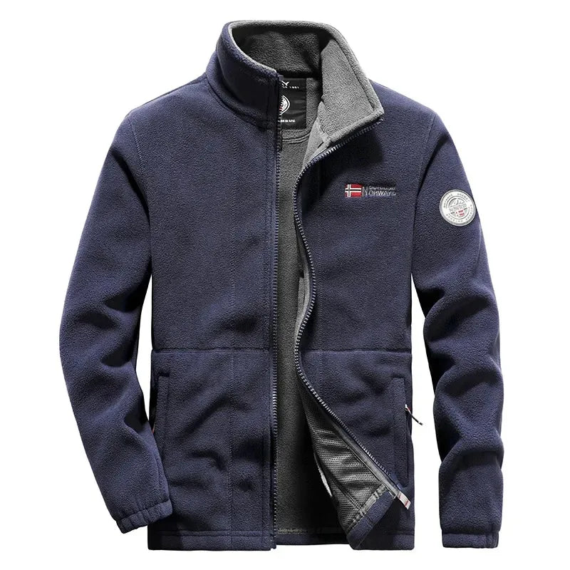 FrostGuard Men's Fleece Jacket -- 5 amazing colors