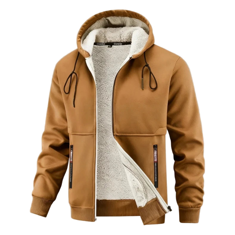 AlpineShield Men's Hooded Jacket -- see the ton of colors