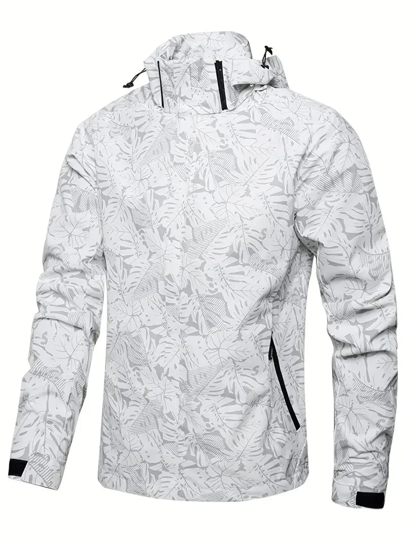 UrbanEdge Men’s Hooded Jacket