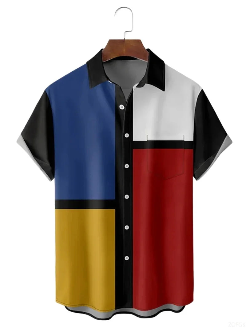 Men's Short Sleeve Shirt