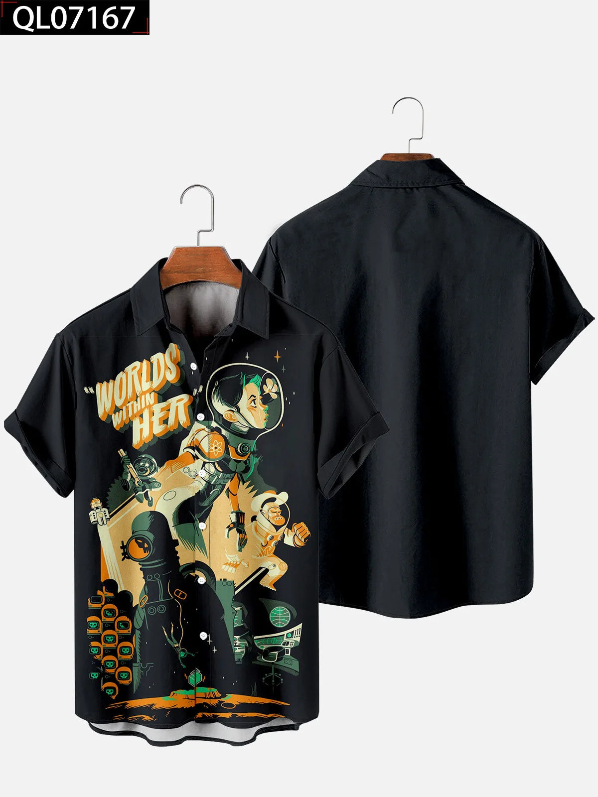 Men's Short Sleeve Hawaiian Shirts