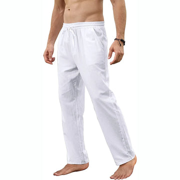 AeroLinen Men's Linen Pants -- several cool colors