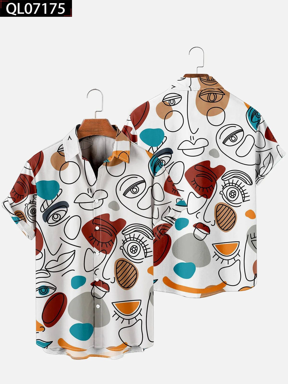 Men's Short Sleeve Hawaiian Shirts