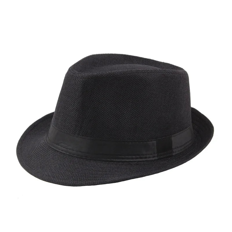 Wide Brim Straw Hat