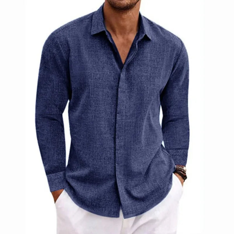 NeoBreeze Men's Long Sleeve Polod -- see the great colors!