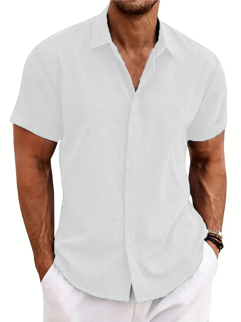 Men's Linen Shirt