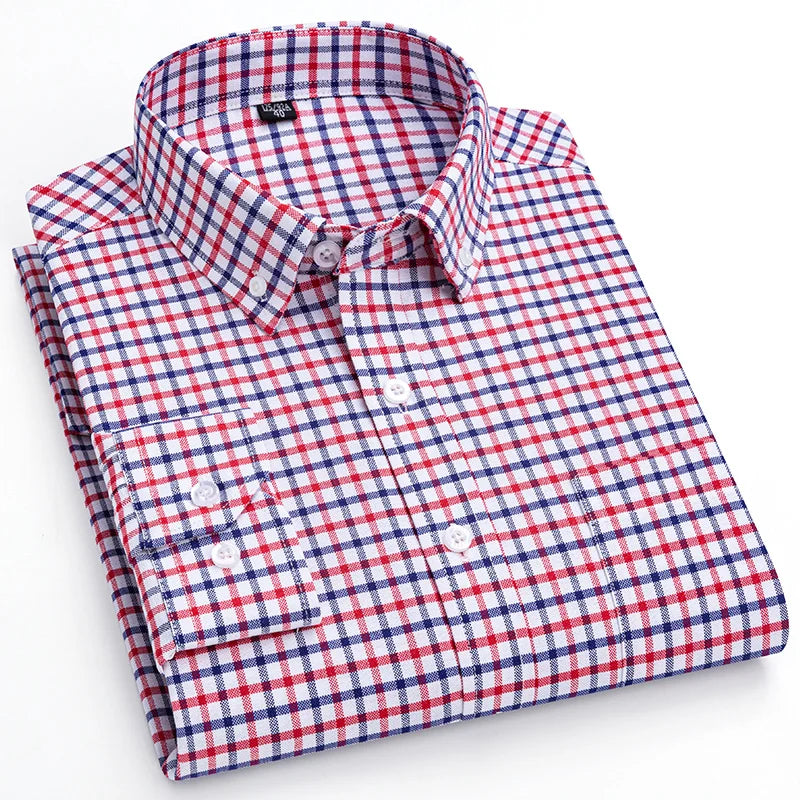 PatternEdge Men’s Long Sleeve Shirt -- tons of variety choices