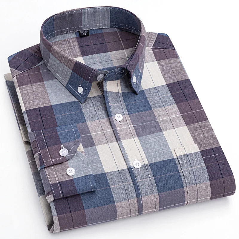 PatternEdge Men’s Long Sleeve Shirt -- tons of variety choices