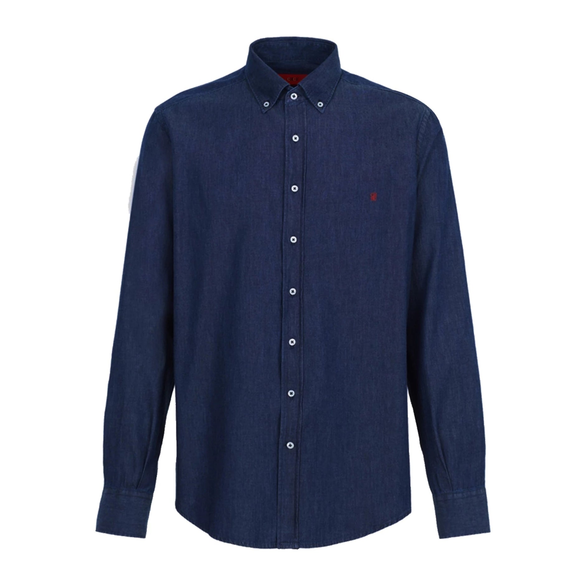 DenimFlex Men’s Long Sleeve Polo