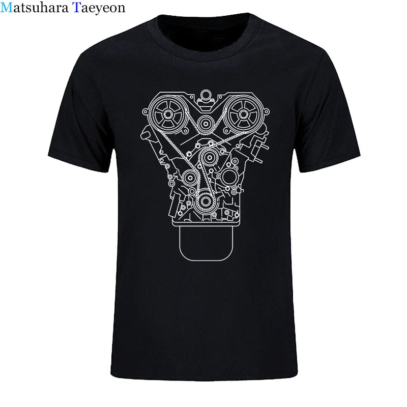 Men's 100% Cotton T-shirt