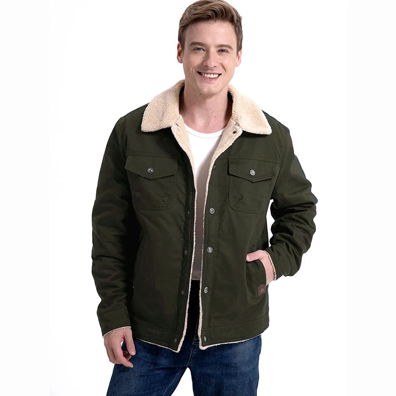 SherpaCore Men's Jacket -- several wonderful colors