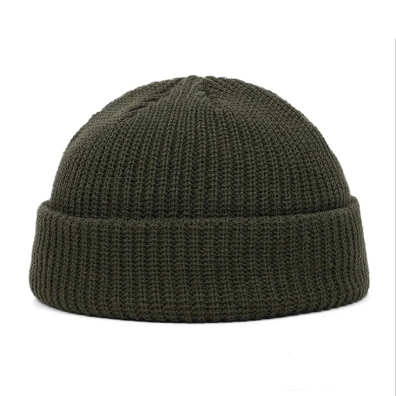 Knitted Brimless Hat