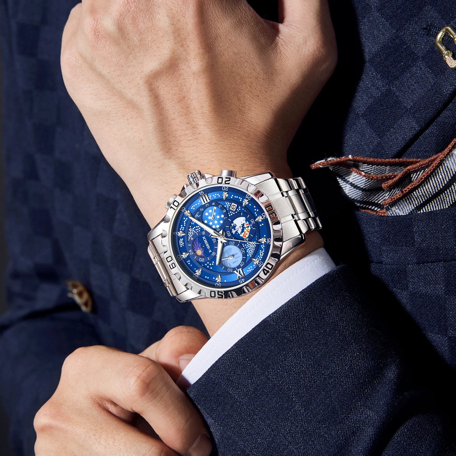 ValorMen’s Timeless Timepiece