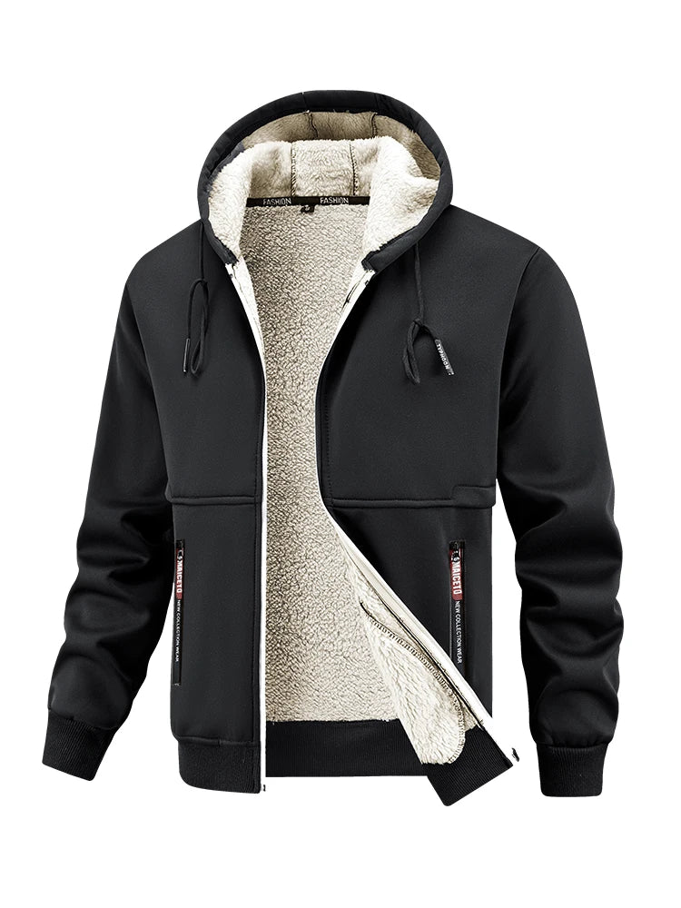 ArcticGuard Men's Hooded Jacket -- several contrasting colors