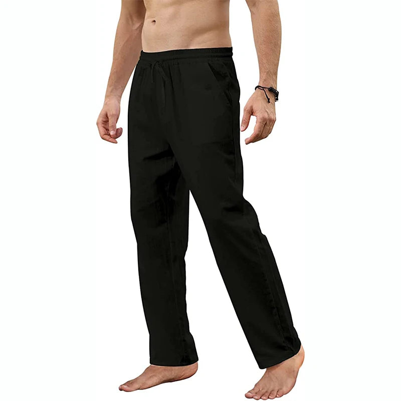 AeroLinen Men's Linen Pants -- several cool colors