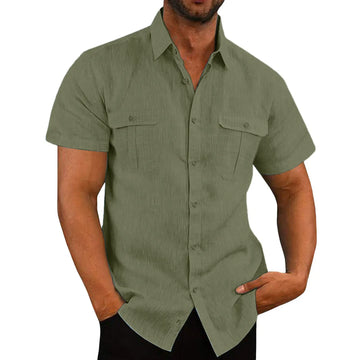 BreezeLuxe Men's Collared Shirt -- several good colors