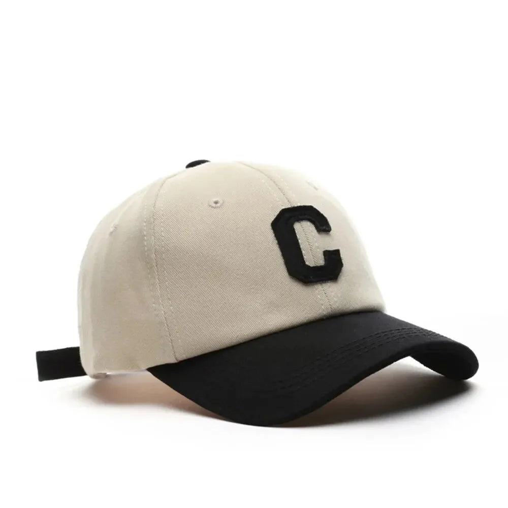 Letter C Patch Hat