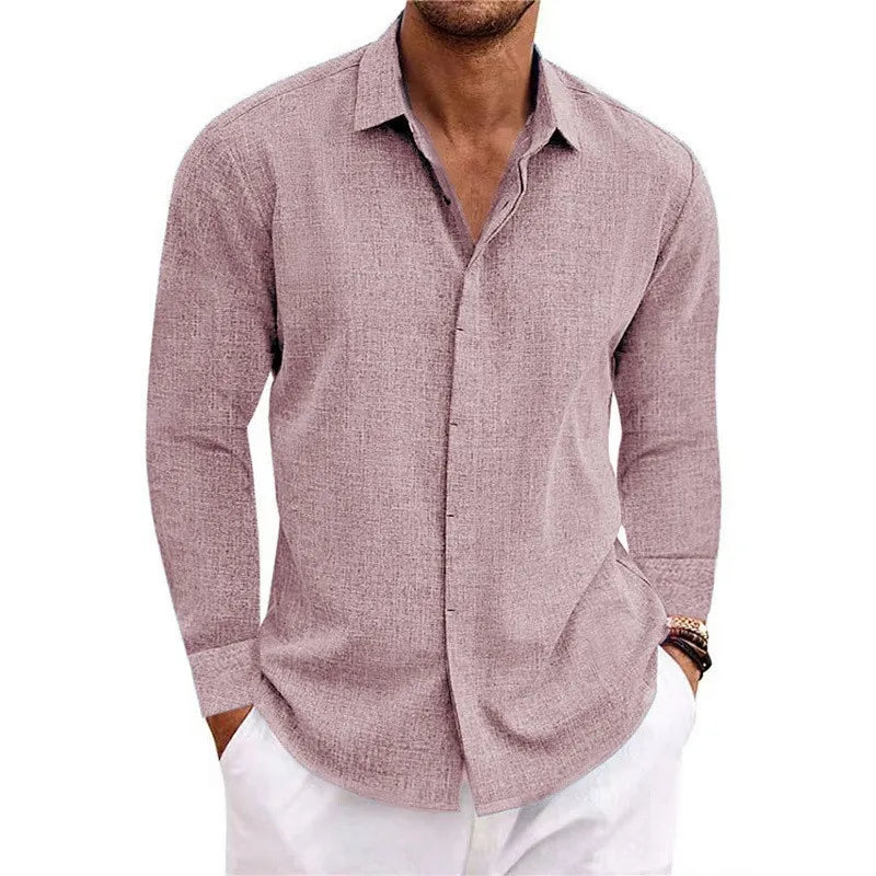 NeoBreeze Men's Long Sleeve Polod -- see the great colors!