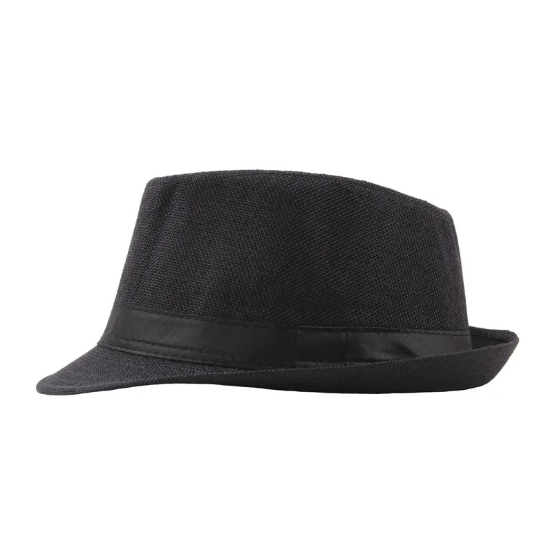 Wide Brim Straw Hat