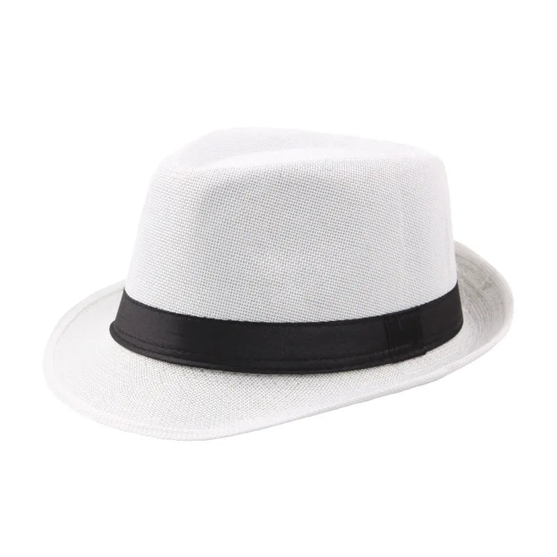 Wide Brim Straw Hat