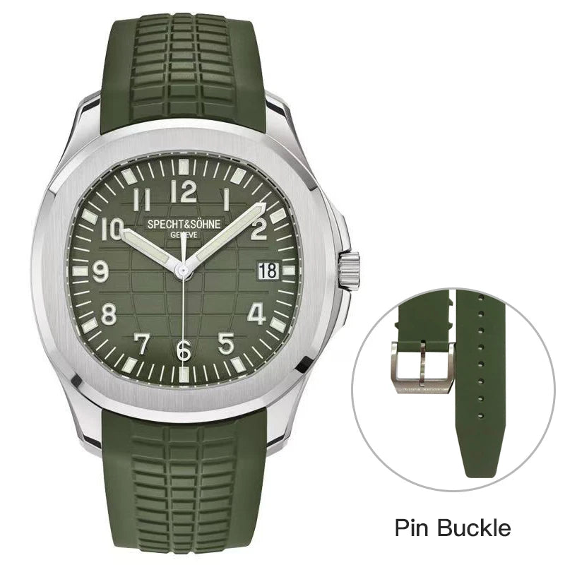 EternalCraft Men’s Timeless Timepiece -- numerous color options