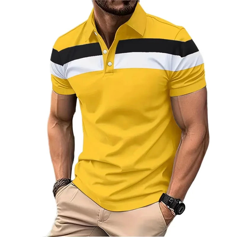 Men's Short Sleeve Polo Shirt -- multiple colors