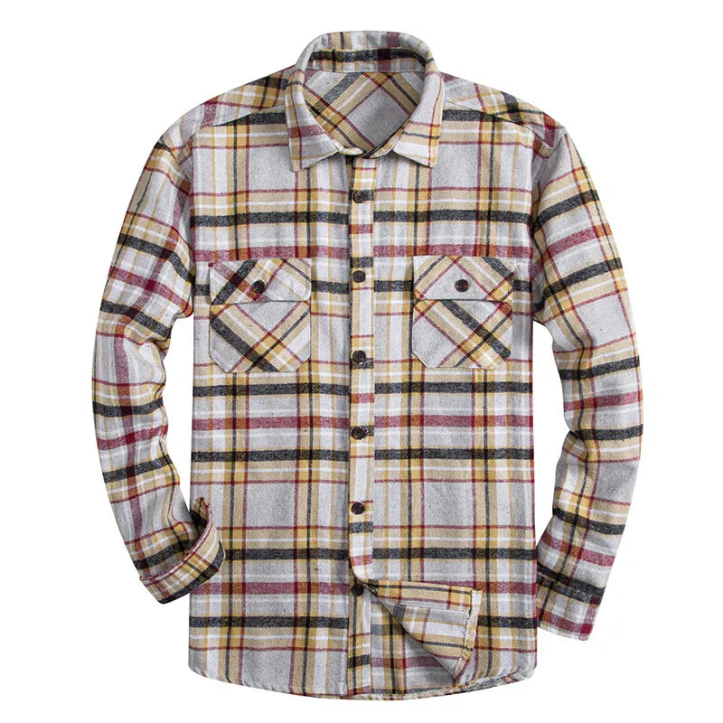 UrbanClassic Men's Long Sleeve Shirt -- 4 different colors