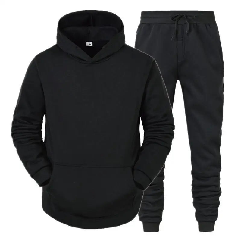 Men's Hooded Sweatshirts and Pants