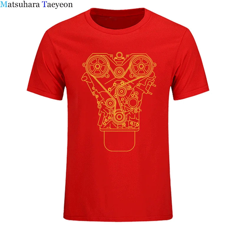Men's 100% Cotton T-shirt