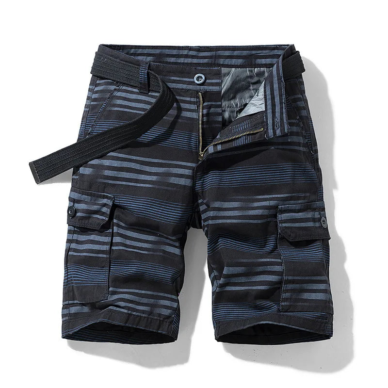 Men's Shorts Plaid Beach Shorts