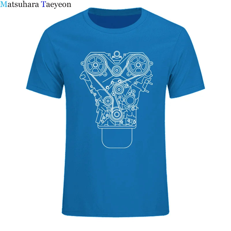 Men's 100% Cotton T-shirt