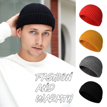 Knitted Hat for Men