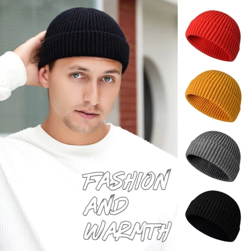 Knitted Hat for Men
