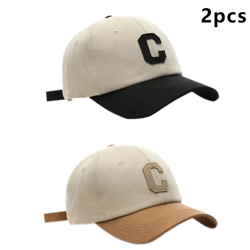 Letter C Patch Hat