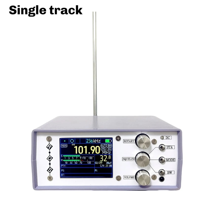 Full-Band Radio TEF6686 Digital High-Sensitivity Radio FM AM Radio