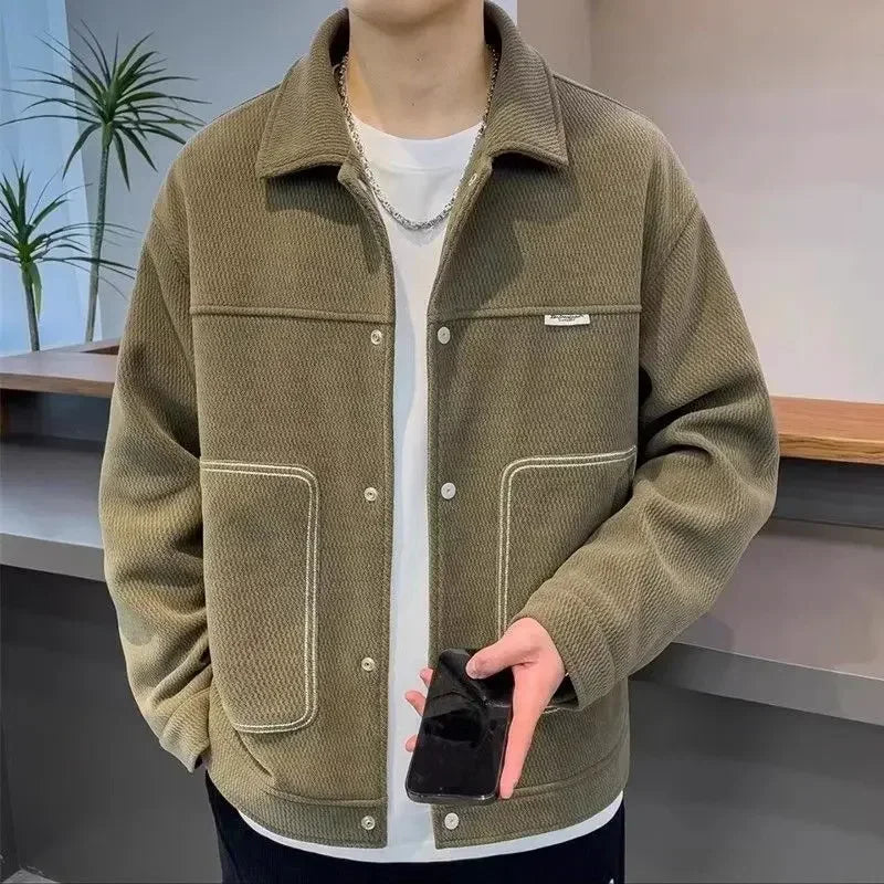 RegalEdge Men's Lapel Jacket -- 2 strong colors