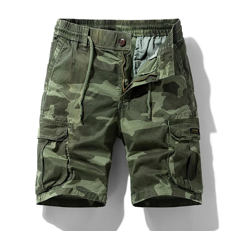 Men's Shorts Plaid Beach Shorts