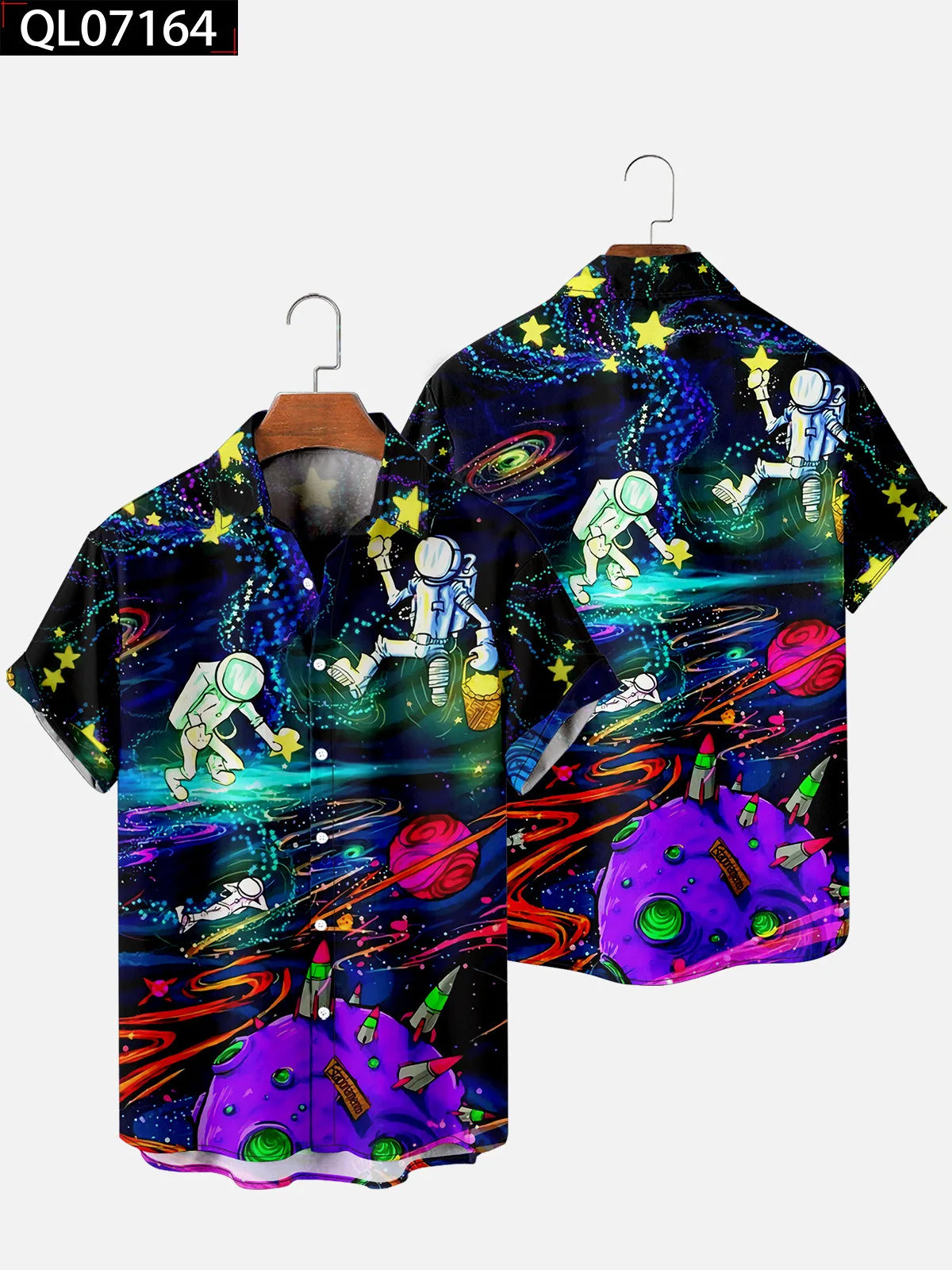 Men's Short Sleeve Hawaiian Shirts
