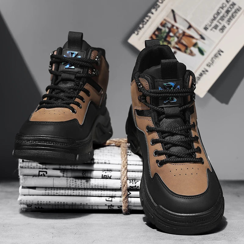 Platform Boots for Men