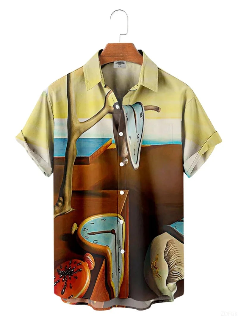 Men's Short Sleeve Shirt