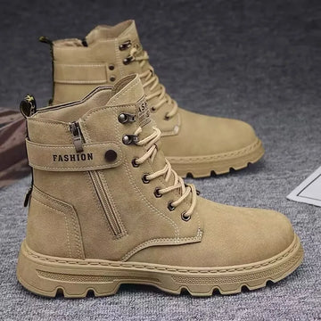 Men's Works Boots Waterproof