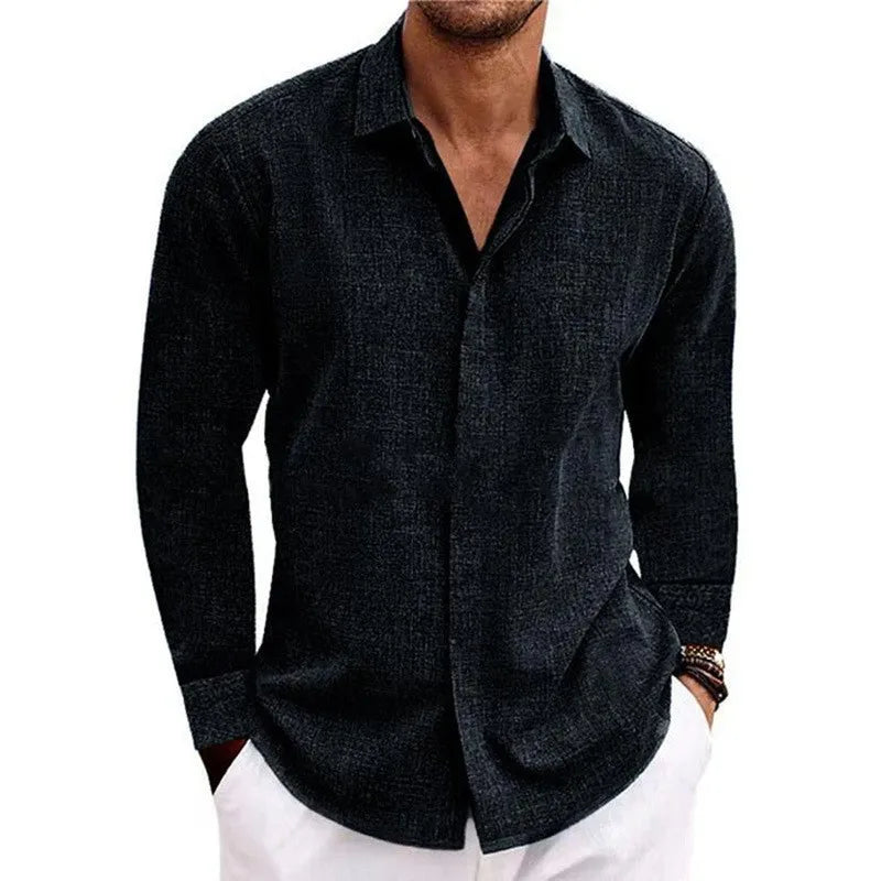 NeoBreeze Men's Long Sleeve Polod -- see the great colors!