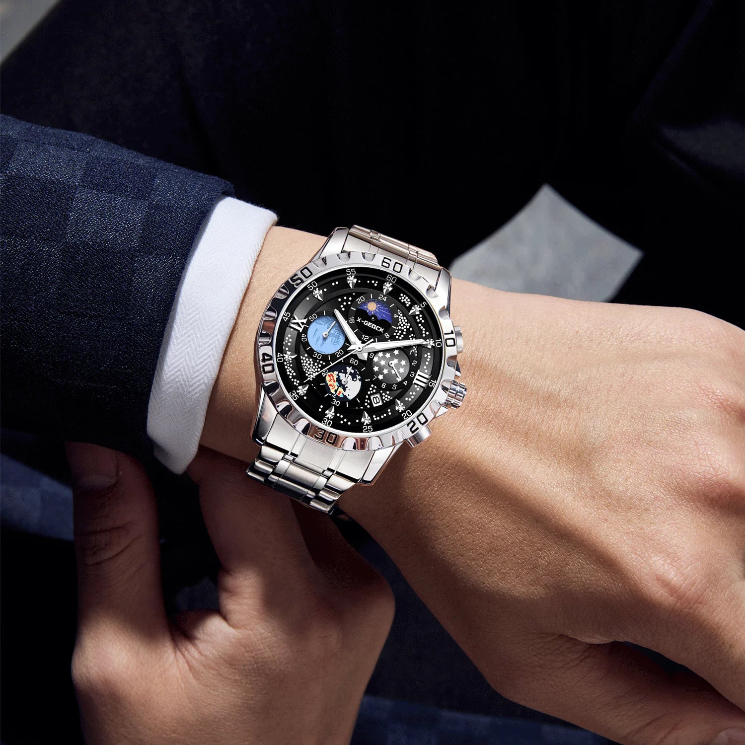 ValorMen’s Timeless Timepiece