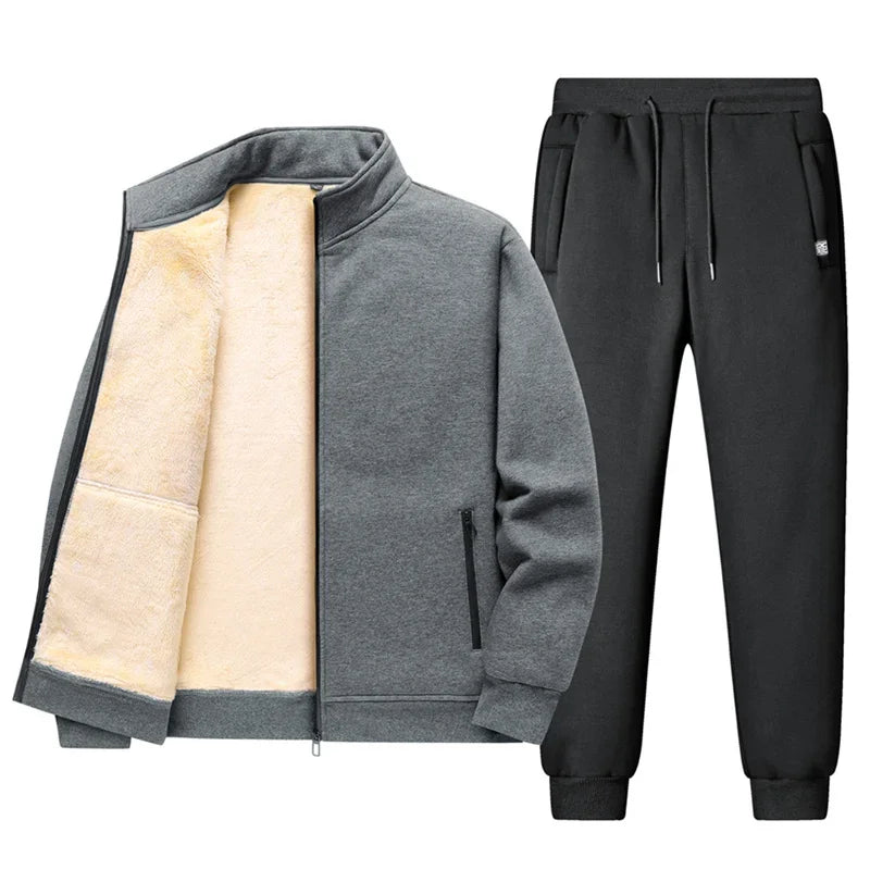 CozyCore Men's Loungewear Set -- 3 great colors