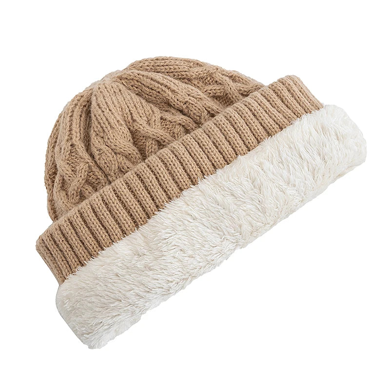 ArcticPlush Men's Beanie -- numerous warm colors