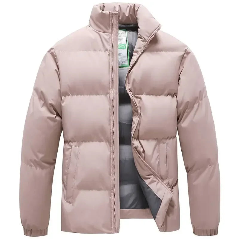 ThermoGuard Men's Puffer Jacket -- 4 winter colors!