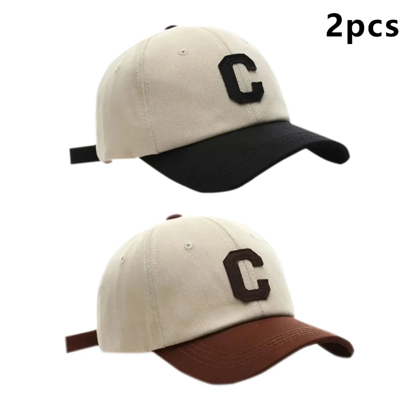 Letter C Patch Hat