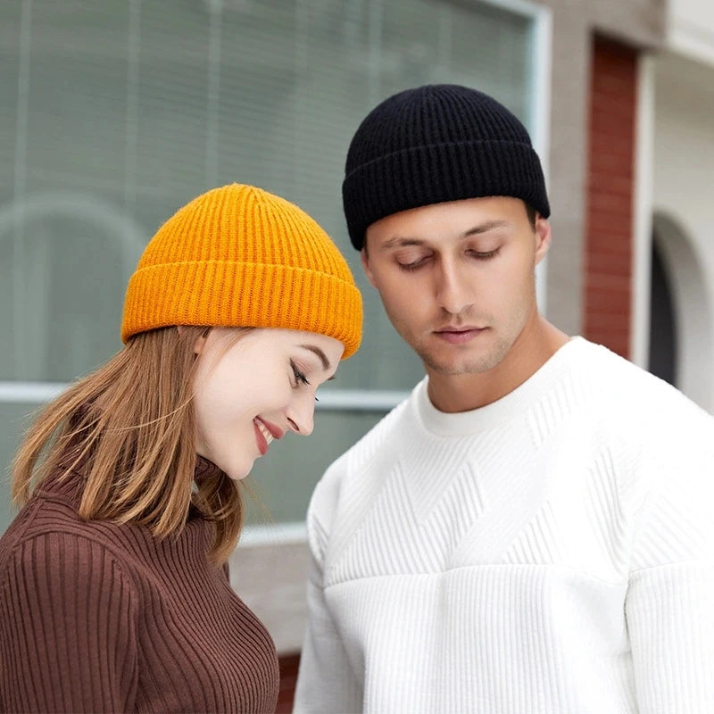 Knitted Hat for Men